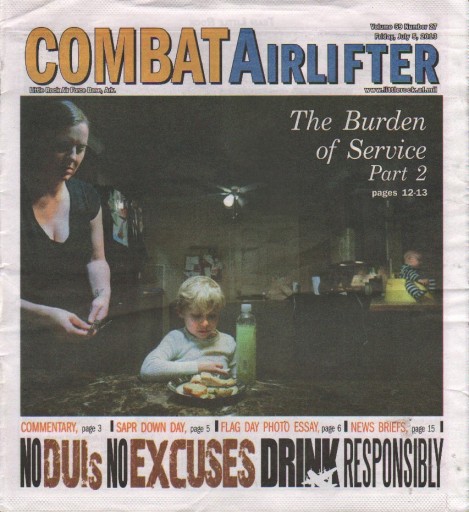 Media Scan for Combat Airlifter