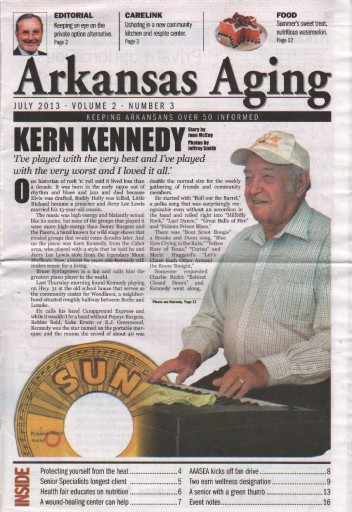 Media Scan for Arkansas Aging