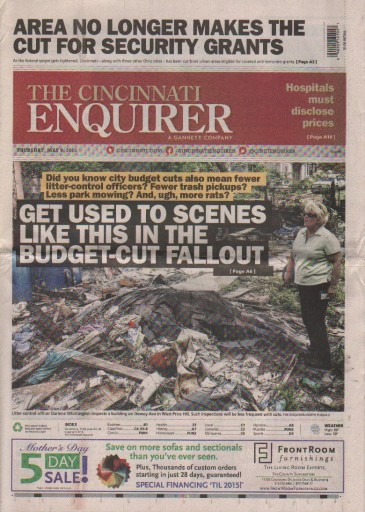 Media Scan for Cincinnati Enquirer