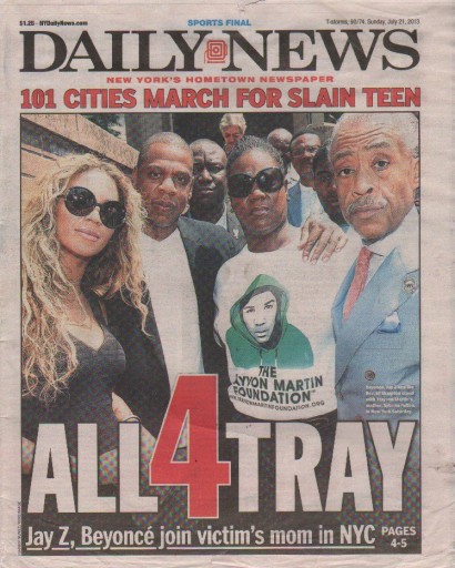Media Scan for New York Daily News