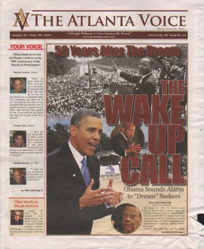 Media Scan for Atlanta Voice