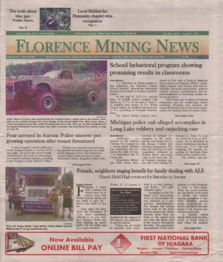 Media Scan for Florence Mining News