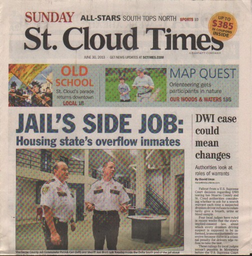 Media Scan for St. Cloud Times