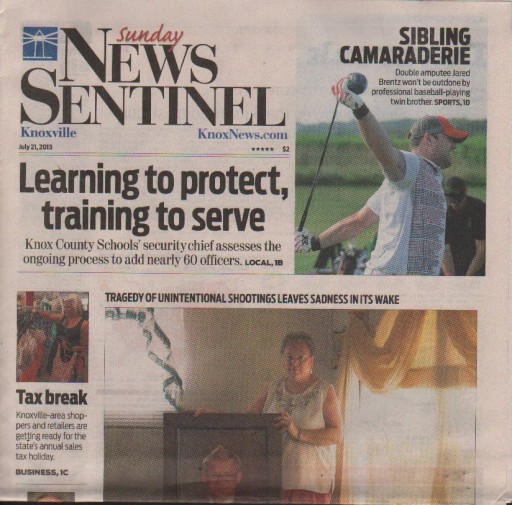 Media Scan for Knoxville News Sentinel