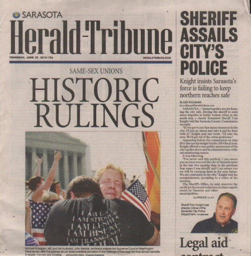 Media Scan for Sarasota Herald-Tribune