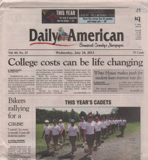 Media Scan for Somerset Daily American