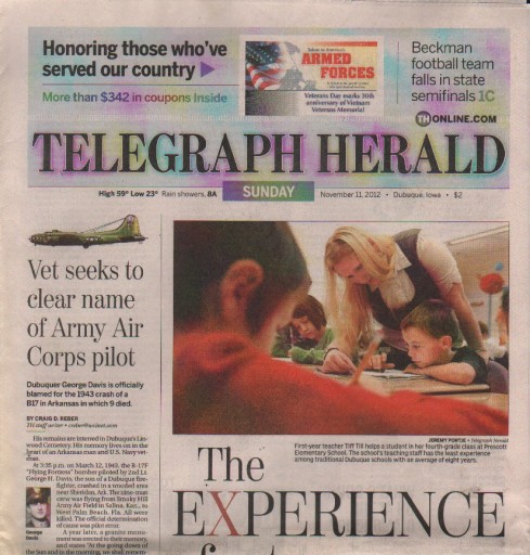 Media Scan for Dubuque Telegraph Herald