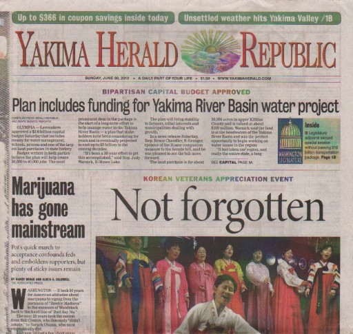 Media Scan for Yakima Herald Republic