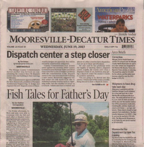 Media Scan for Mooresville/Decatur Times