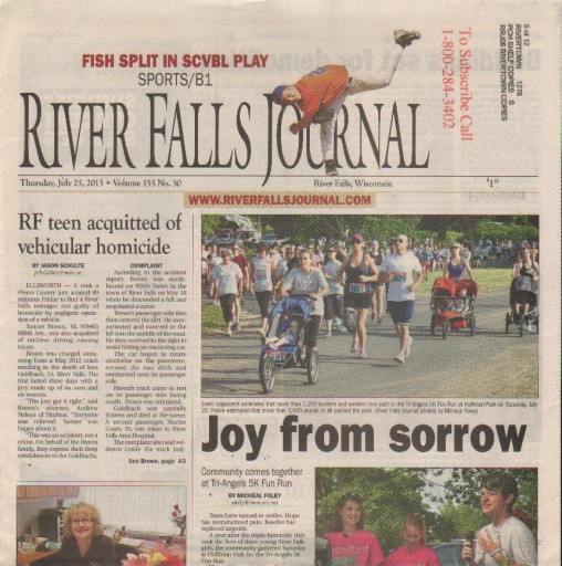 Media Scan for River Falls Journal