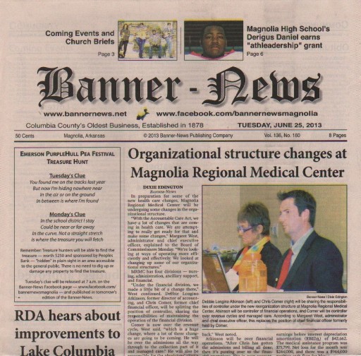 Media Scan for Magnolia Banner-News