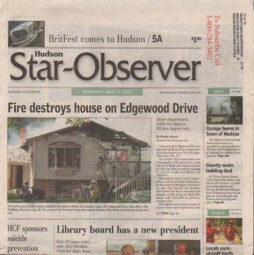 Media Scan for Hudson Star-Observer