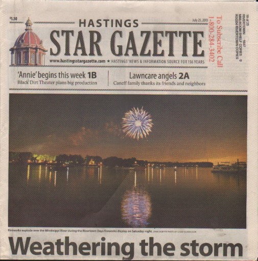 Media Scan for Hastings Star Gazette