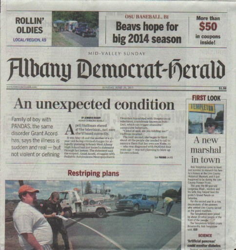 Media Scan for Albany Democrat Herald &amp; Mid Valley Sunday