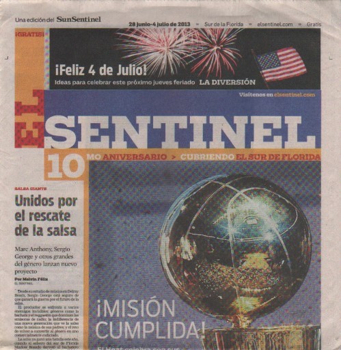 Media Scan for El Sentinel South Florida