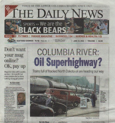 Media Scan for Longview Daily News