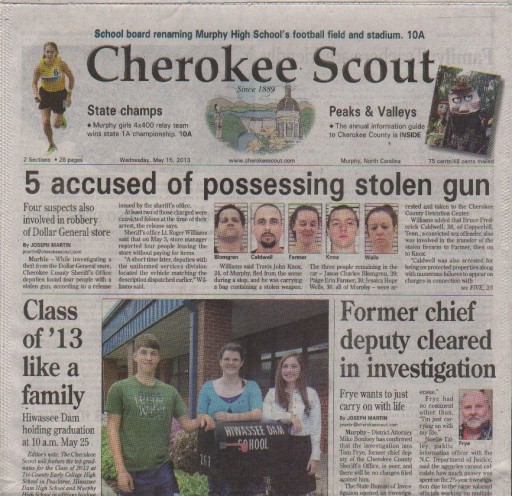 Media Scan for Murphy Cherokee Scout
