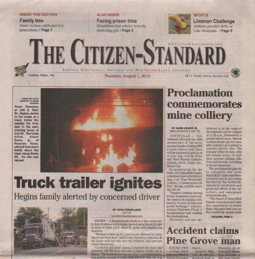 Media Scan for Valley View Citizen-Standard