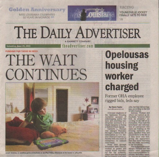 Media Scan for Lafayette Daily Advertiser