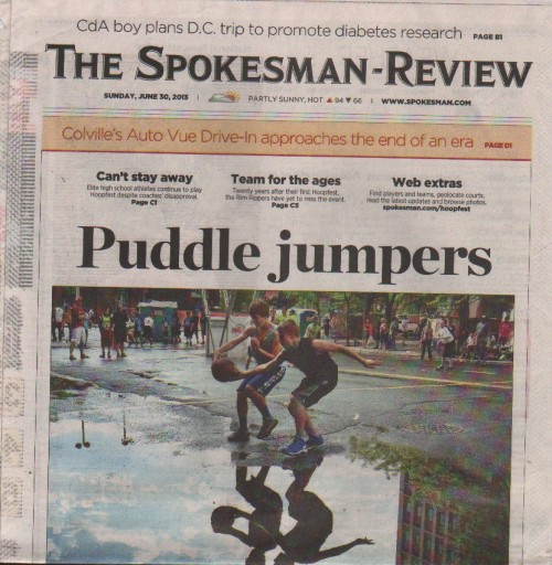 Media Scan for Spokane Spokesman Review