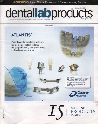 Media Scan for Dental Lab Products