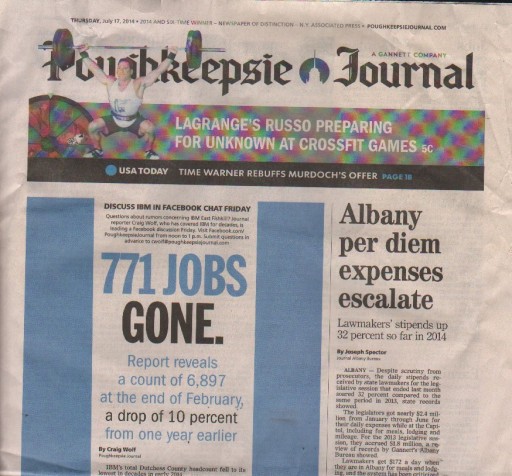 Media Scan for Poughkeepsie Journal