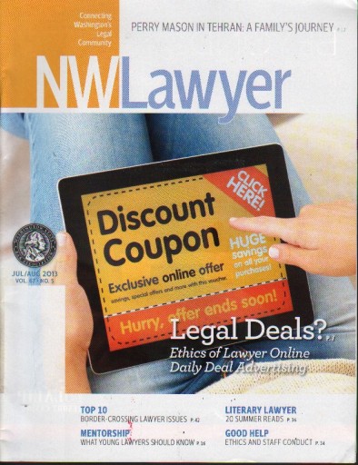 Media Scan for NW Lawyer