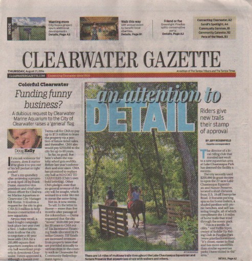Media Scan for Tampa - Clearwater Gazette