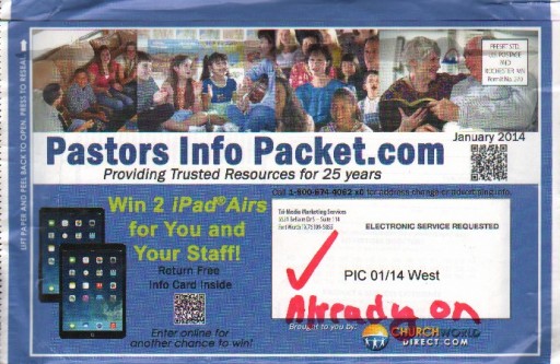 Media Scan for Pastors Info Packet