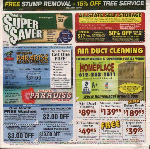 Media Scan for Metro Super Saver Minnesota