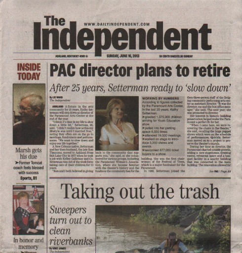 Media Scan for Ashland Daily Independent