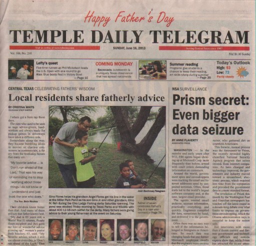 Media Scan for Temple Daily Telegram
