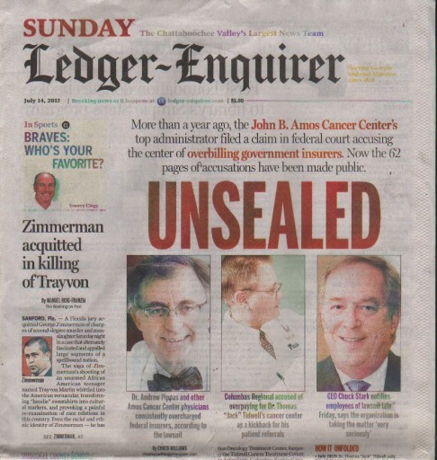 Media Scan for Columbus Ledger Enquirer