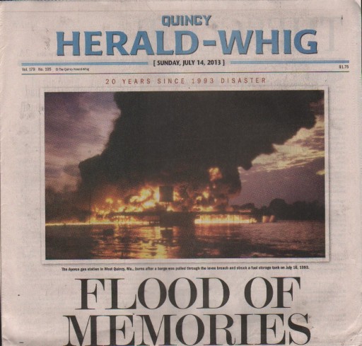Media Scan for Quincy Herald Whig