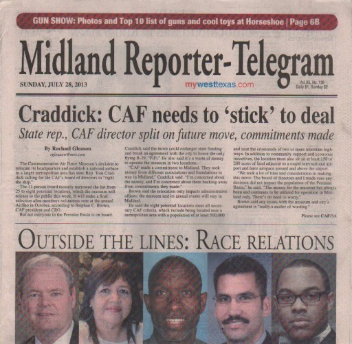 Media Scan for Midland Reporter-Telegram