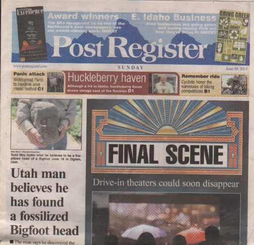Media Scan for Idaho Falls Post Register