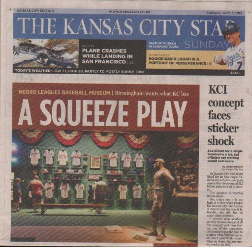 Media Scan for Kansas City Star