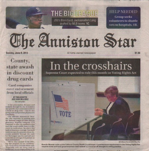 Media Scan for Anniston Star
