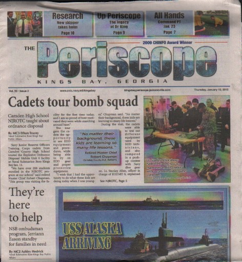 Media Scan for Kings Bay Periscope