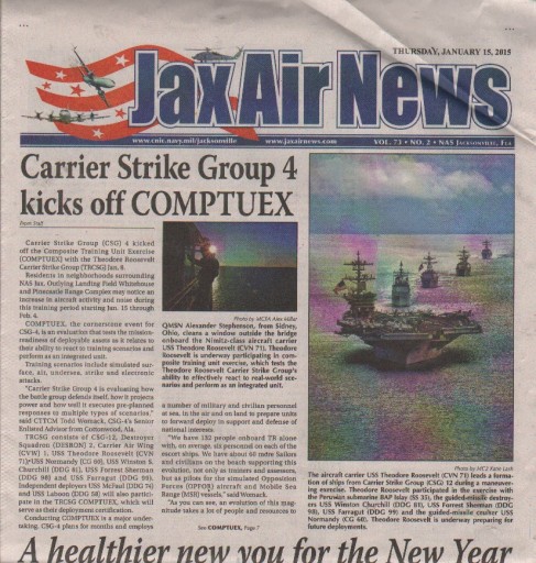 Media Scan for Jax Air News