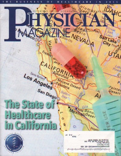 Media Scan for Physician Magazine - LA