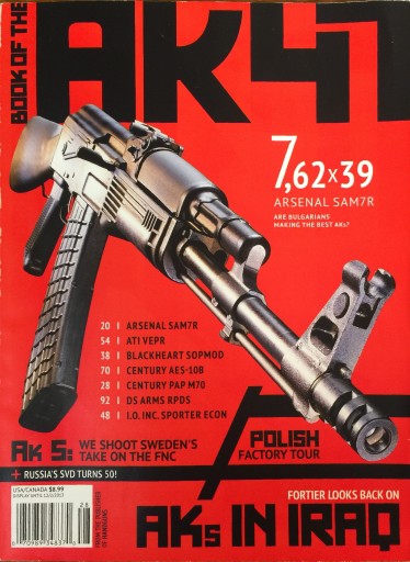 Media Scan for Book of the AK47