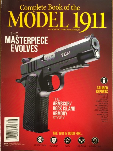 Media Scan for Complete Book of the Model 1911