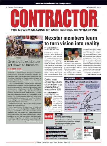 Media Scan for Contractor Magazine