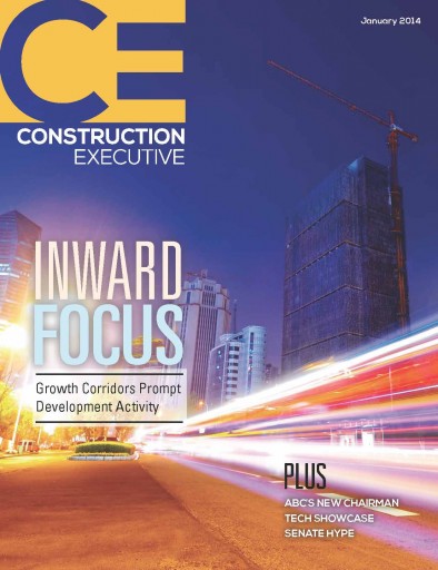 Media Scan for Construction Executive Magazine