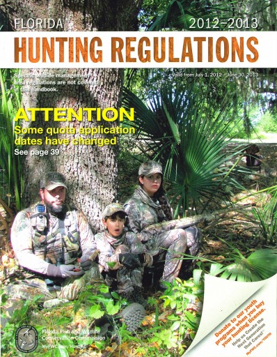 Media Scan for Florida Hunting Regulations