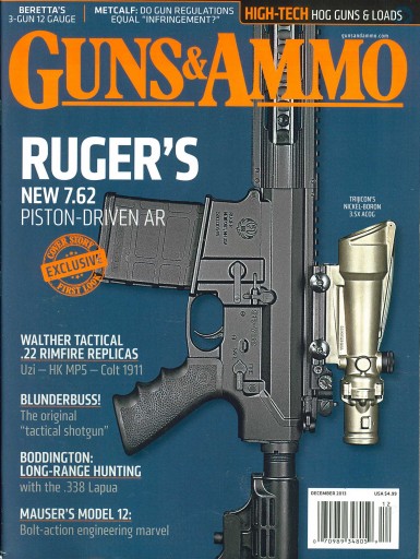 Media Scan for Guns &amp; Ammo Magazine