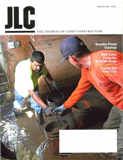 Media Scan for Journal of Light Construction
