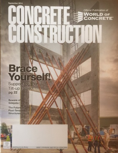Media Scan for Concrete Construction Magazine
