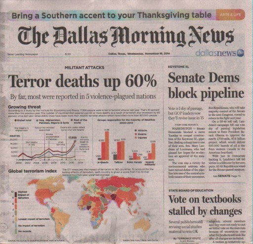 Media Scan for Dallas Morning News